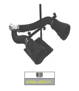 Pakokaasun poistolaitteet Finnkoneelta