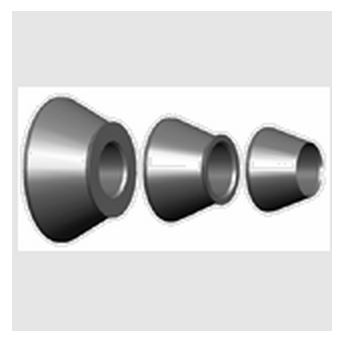 Keskityskartiot ja mutterit Finnkoneelta