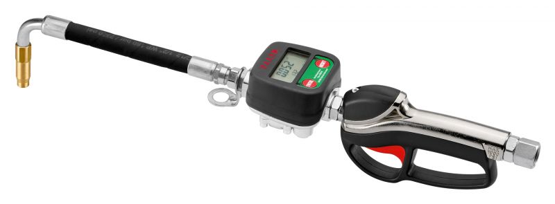 Öljypistooli mittarilla Ecodora