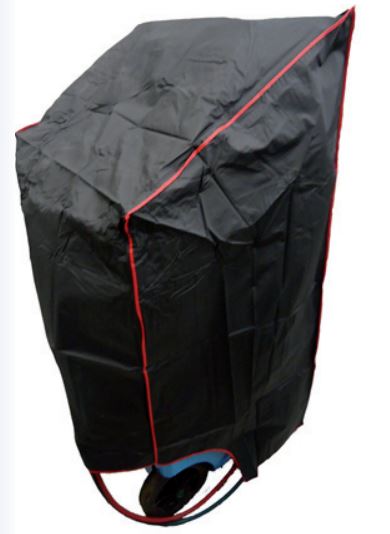 Suojahuppu Ok Clima ilmastoinnin huoltolaitteisiin.