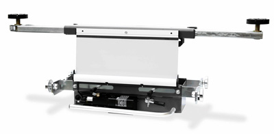 Akselikevennin Wertherin 4-pilarinostimiin. Nostokyky: 4000 kg Nostokorkeus: 325 mm Akseliväli min: 935 mm Akseliväli max: 1625 mm