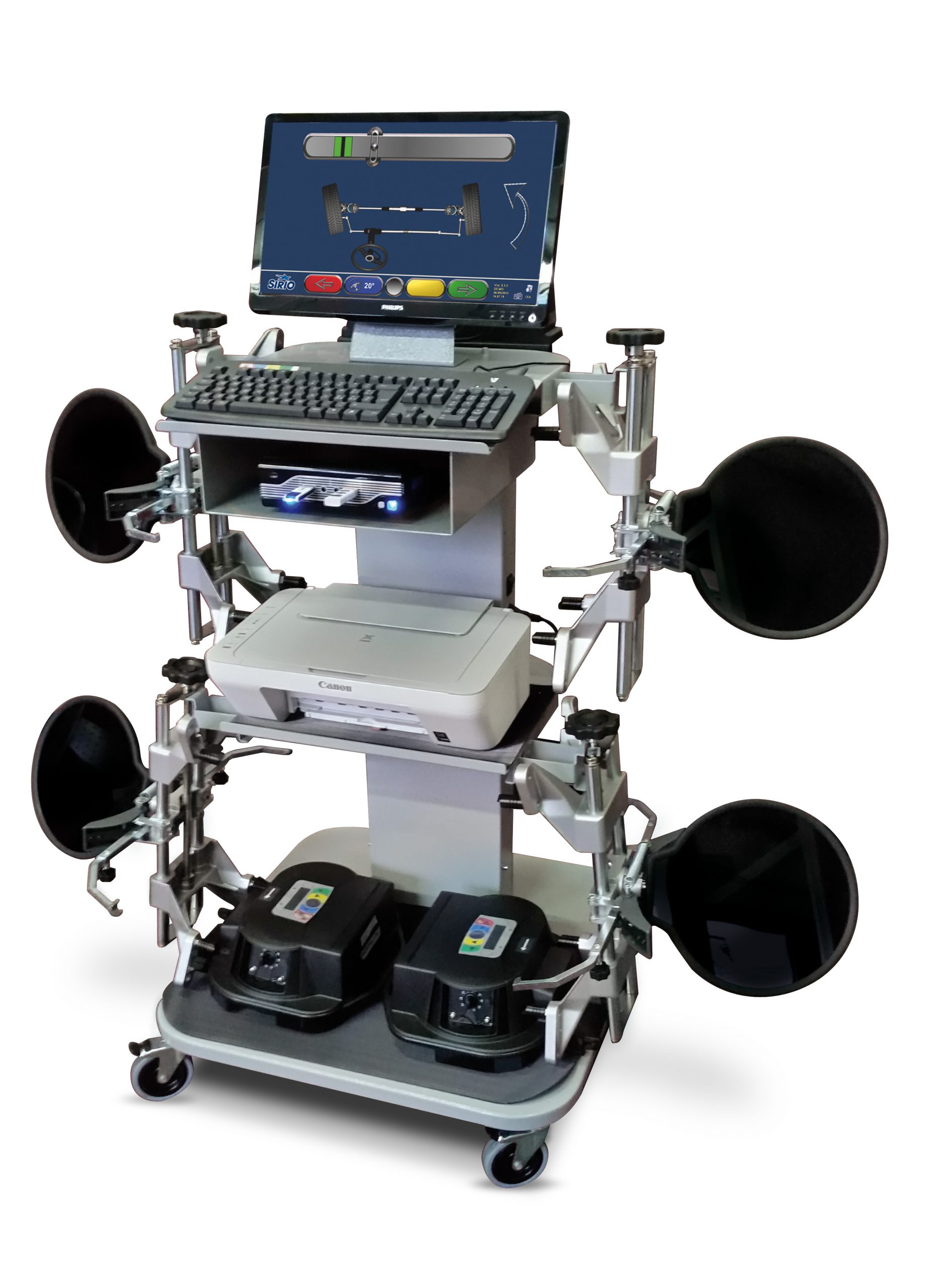 Akseliston mittauslaitteet Finnkoneelta