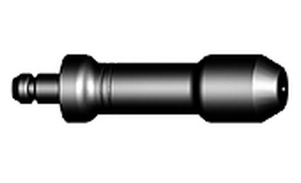 Alumiinivanteille tarkoitettu keskityslevyn aluvannetappi.