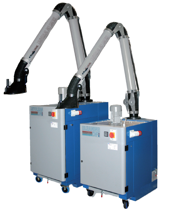 Hitsau- ja kohdepoistoimurit Finnkoneelta