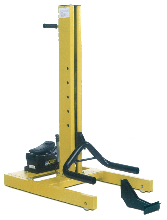 Paineilmahydraulinen matalanostin rengastöihin tai maalaamokäyttöön. 3000 kilon kapasiteetti sopii erityisen hyvin pienille ja keveille autoille, moottoripyörille tai -kelkoille.