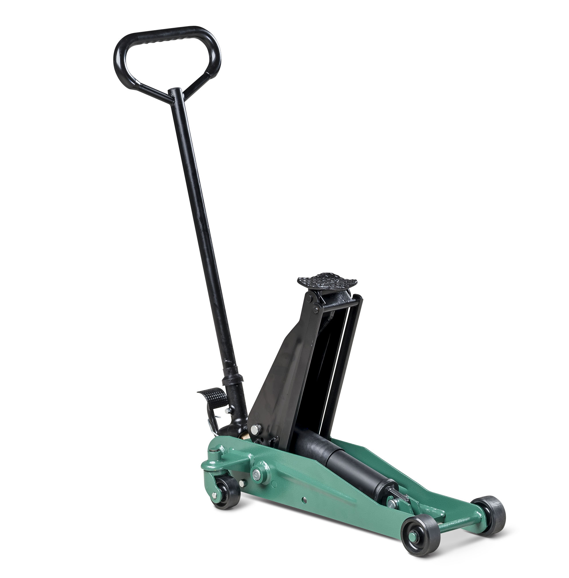 Vahvarakenteinen tunkki korjaamoille ja rengasliikkeille. Compacin tunkeilla  on 3 vuoden takuu! Nostokyky: 2000 kg Nostokorkeus: 80 – 500 mm