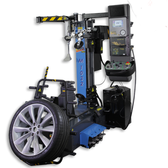 HPAfaipin 1032-sarjan rengaskone suoraan renkaanvaihdon uuteen aikakauteen. Tämä rengaskone on mainio valinta, mikäli haluaa automaattisen ja laadukkaan laitteen. Kaikissa versioissa vakiona rengashissi.