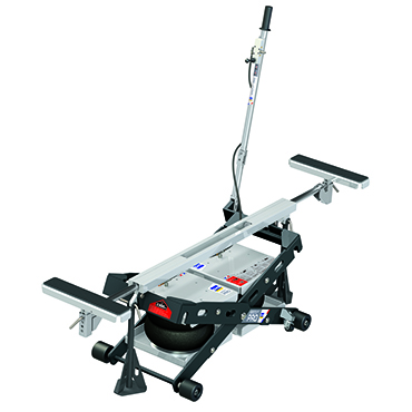 Spot Lift PRO on paineilmatoininen matalanostin, jonka avulla voit nostaa auton etu- tai takaosan ilmaan.