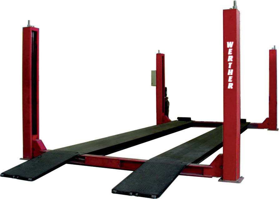 Nelipilarinostimet Finnkoneelta