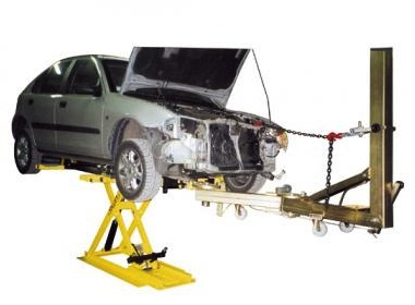 Vauriokorjaus- ja maalausvälineet Finnkoneelta