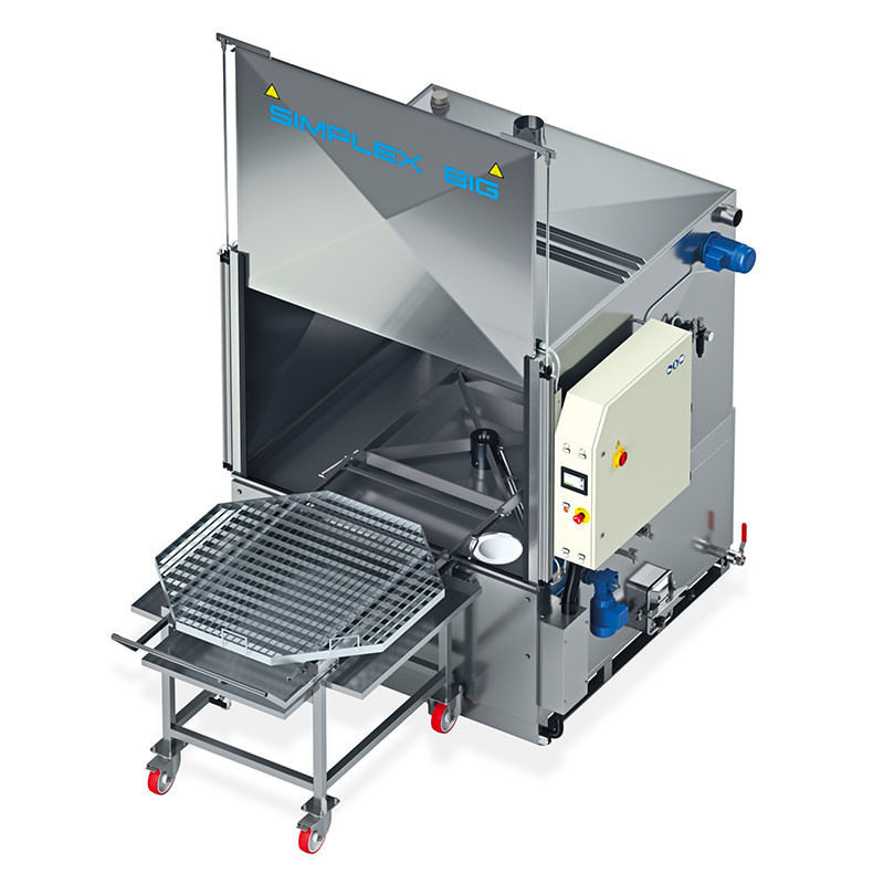 Teollisuuspesukoneet Finnkoneelta