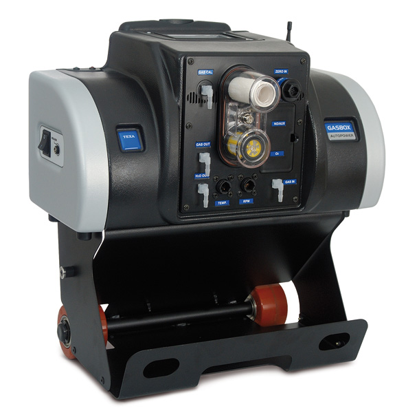 Pakokaasuanalysaattorit Finnkoneelta