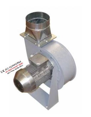 Pakokaasupuhaltimet Finnkoneelta