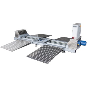 Jarrudynamometri ja testirata