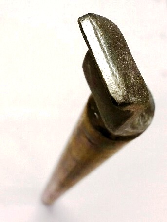 Raskaan kaluston rengasrauta, pitkä