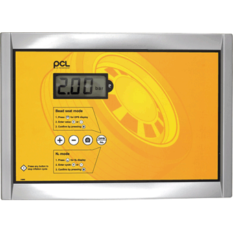 D12-malli yhdelle renkaalle, D13-mallilla mahdollista täyttää jopa 4 rengasta samanaikaisesti