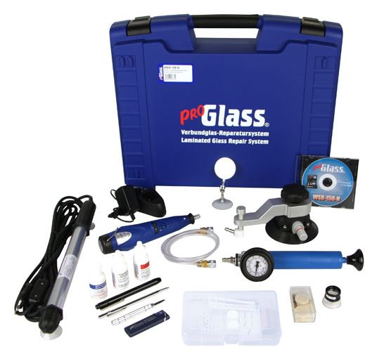 Tuulilasin korjaussarja Finnkoneelta