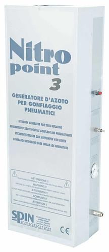 Paineilmaverkostoon kytkettävä typpikehitin henkilöautojen renkaille. Poistaa ilmasta hapen ja jättää typen. Typpikehitin on vahva valinta, mikäli haluaa säästää auton polttoainekustannuksissa.