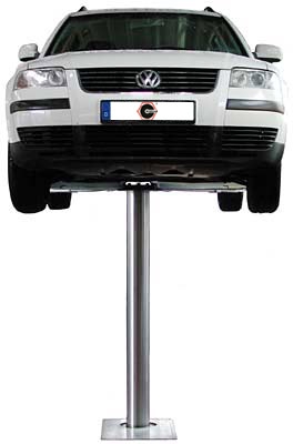 Upotettava sylinterinostin