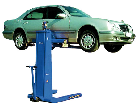 Yksipilarinostin Finnkoneelta