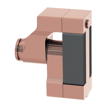 Vaihdettava kuumennuspää induktiokuumentimiin, joka sopii useimpiin malleihin.