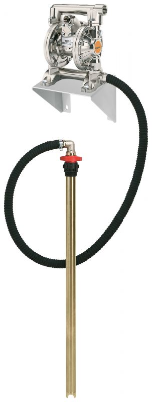 Kalvopumppu seinäpumppusarja öljylle Ecodora