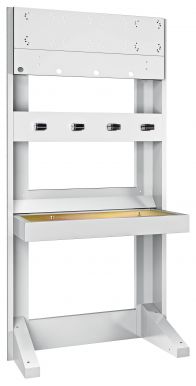 Kelateline öljynjakeluun neljälle kelalle Ecodora