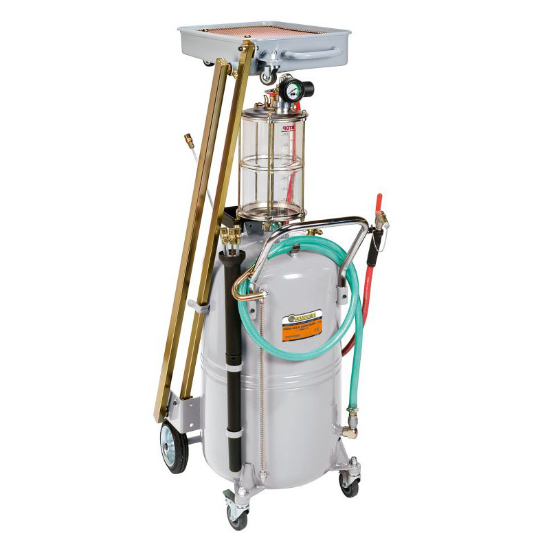 115l säiliöllä varustettu imuvaihtaja