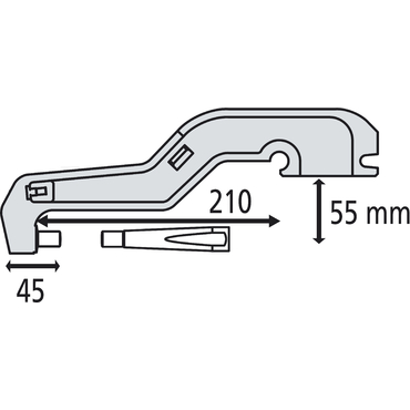 Vastushitsauskone kaari C2
