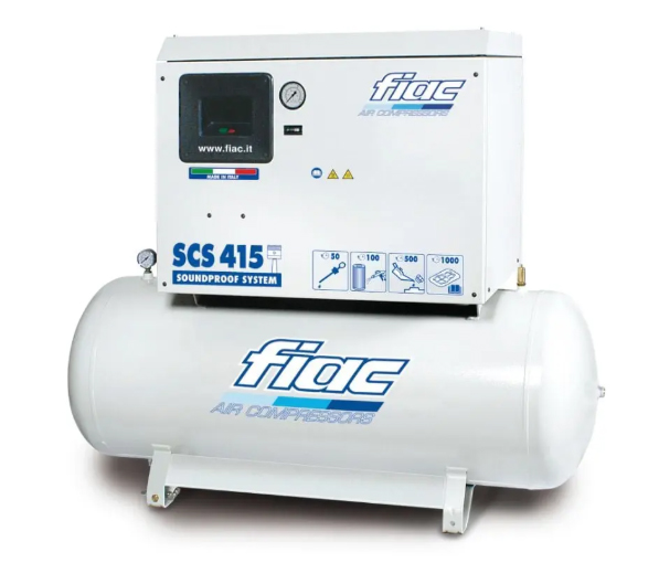 Hiljainen mäntäkompressori Fiac