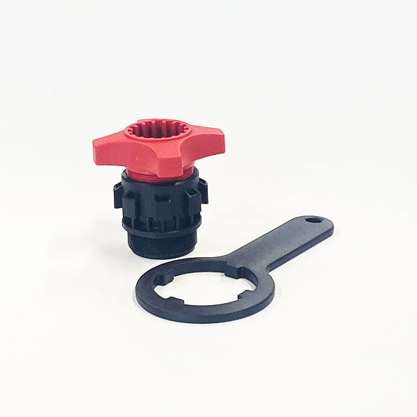 Astiamutteri tynnyrisovitin 42mm