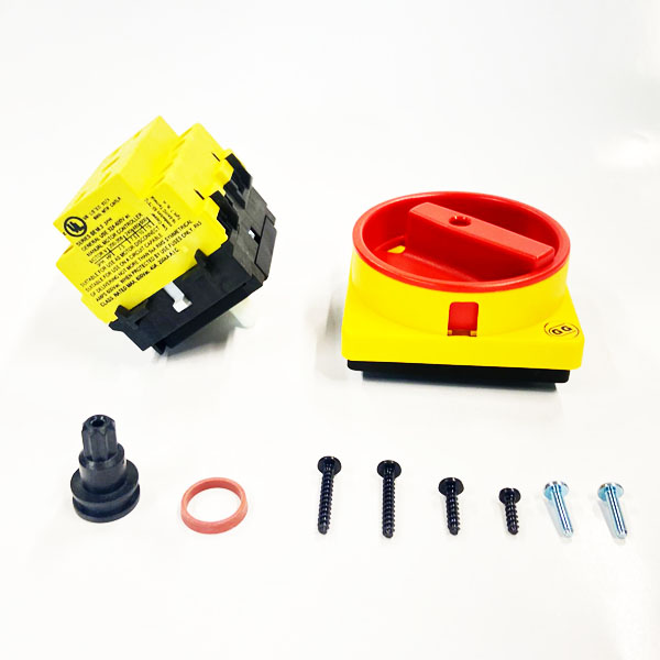 Päävirtakytkin Werther SRM & 263 mallien autonostimiin.