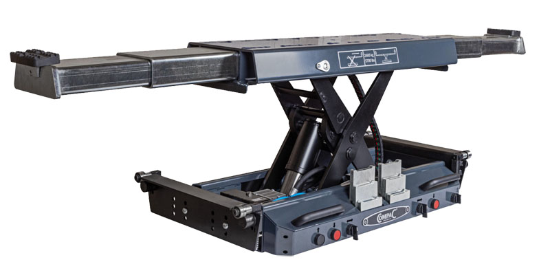 Akselikevennin Compac CRj-A26