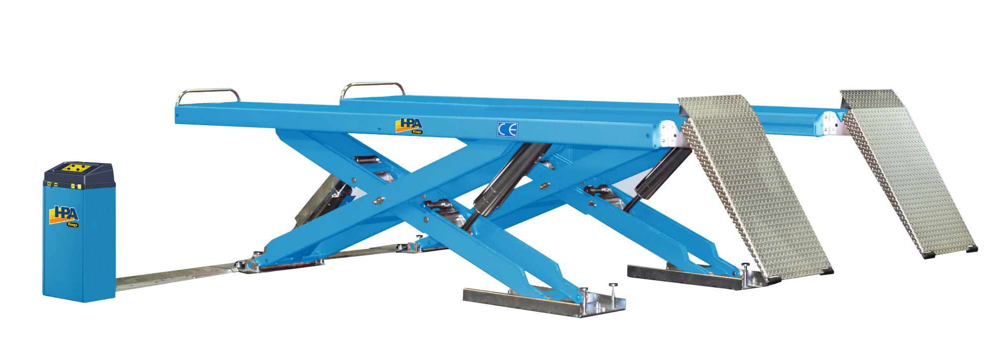 Saksinostin superlift 45 XC ajosiltasaksnostin