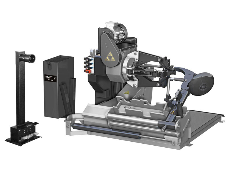 Raskaan kaluston rengaskone Invento TCS 626