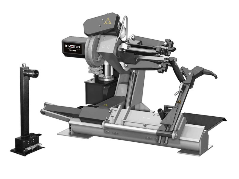 Raskaan kaluston rengaskone Invento TCS 656