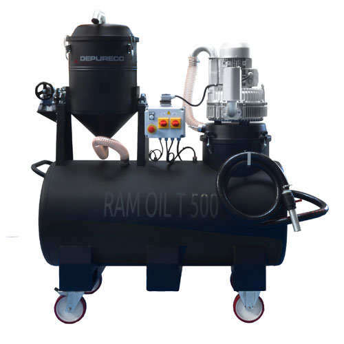 Teollisuus- ja työstökoneimurit