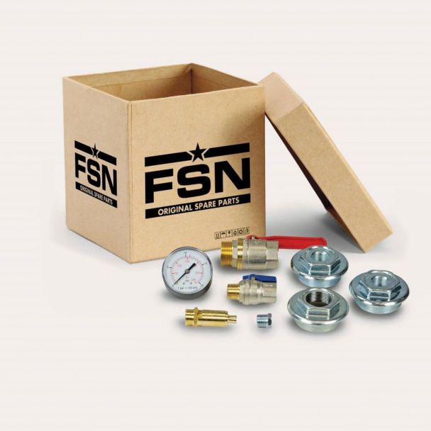 Shamal paineilmasäiliön tarvikesetti