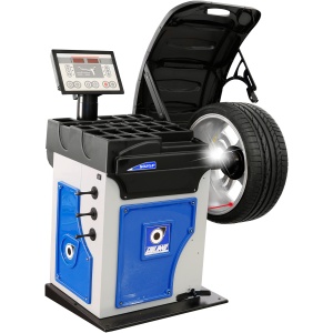 Renkaan tasapainotuskoneet