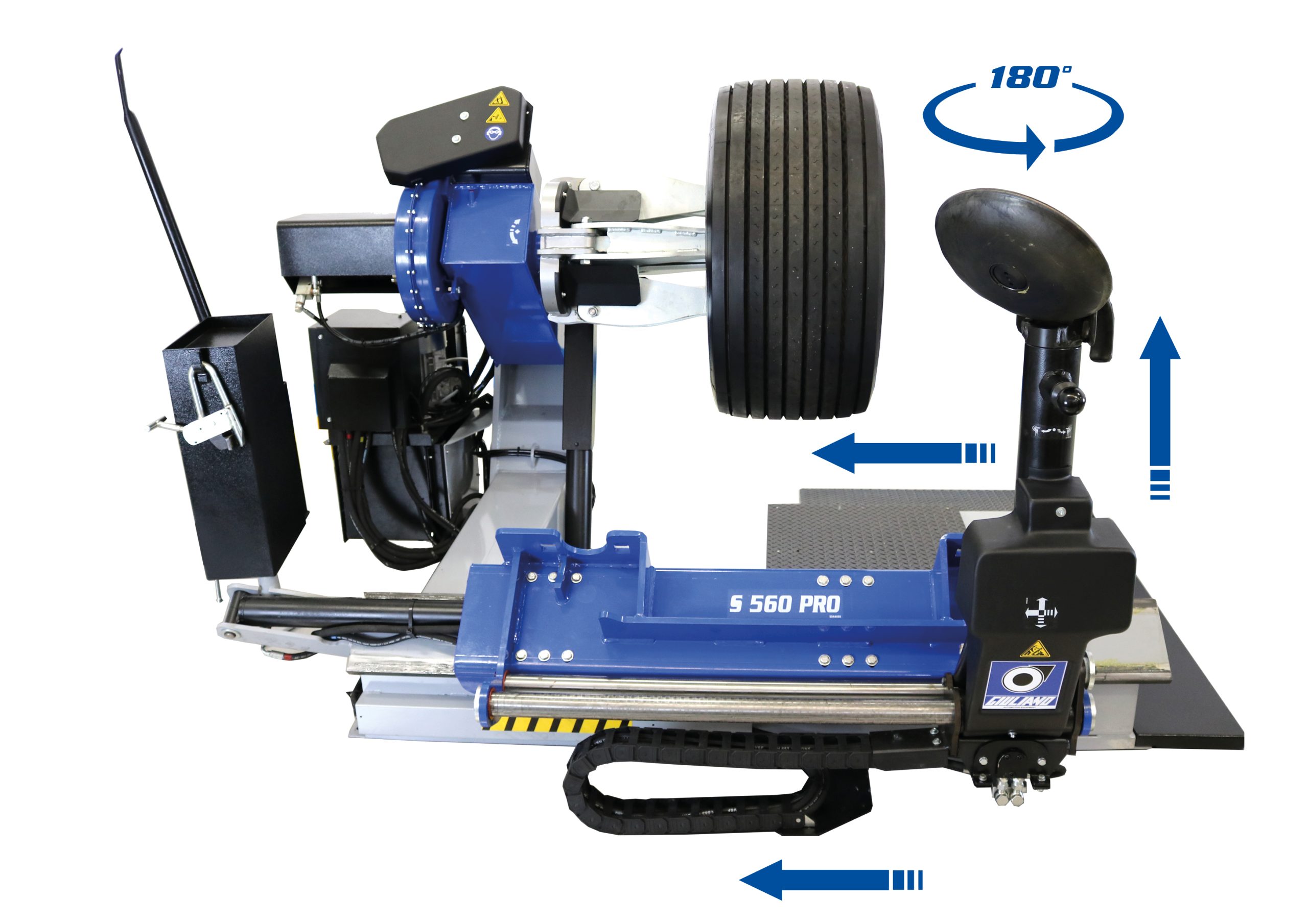 Rengaskone raskaalle kalustolle Giuliano S560 Pro