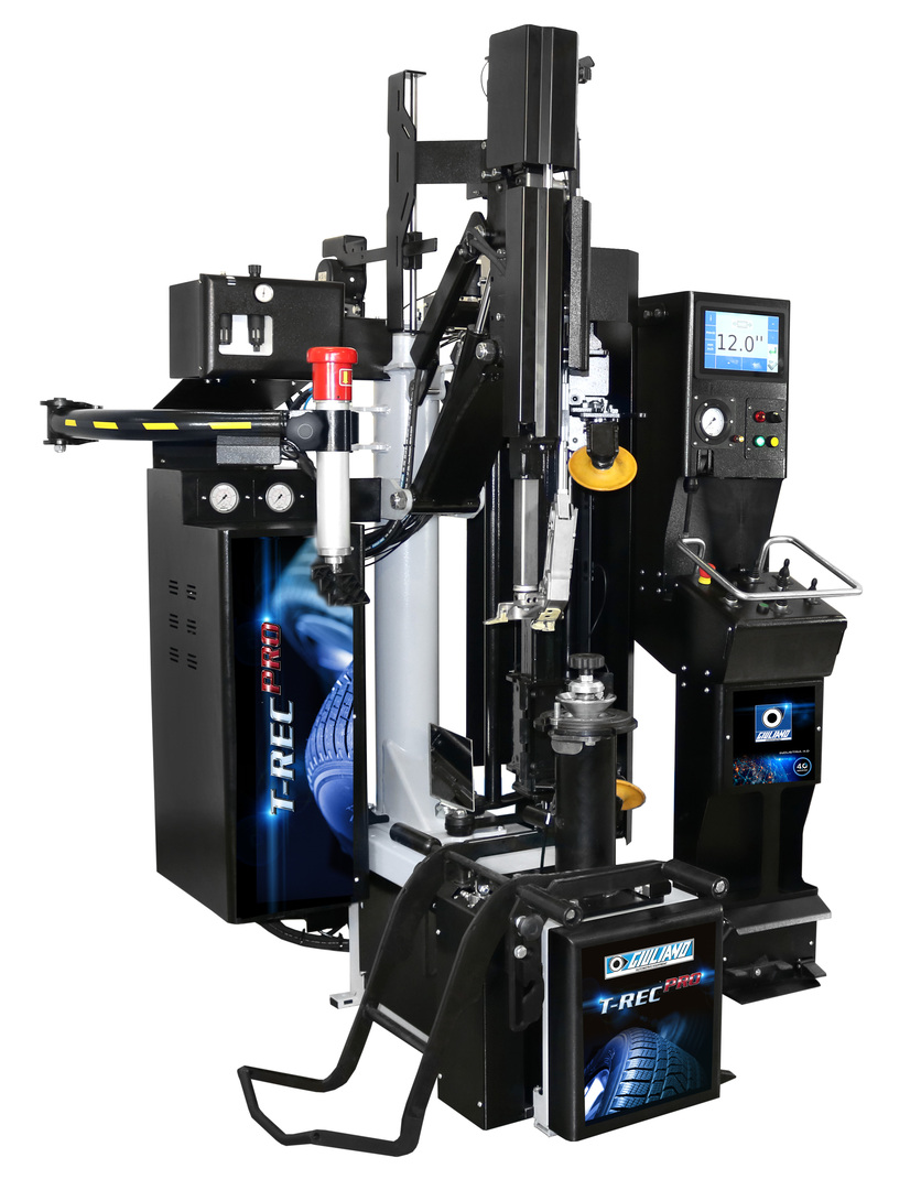 Automaattinen rengaskone T-REC Giuliano.