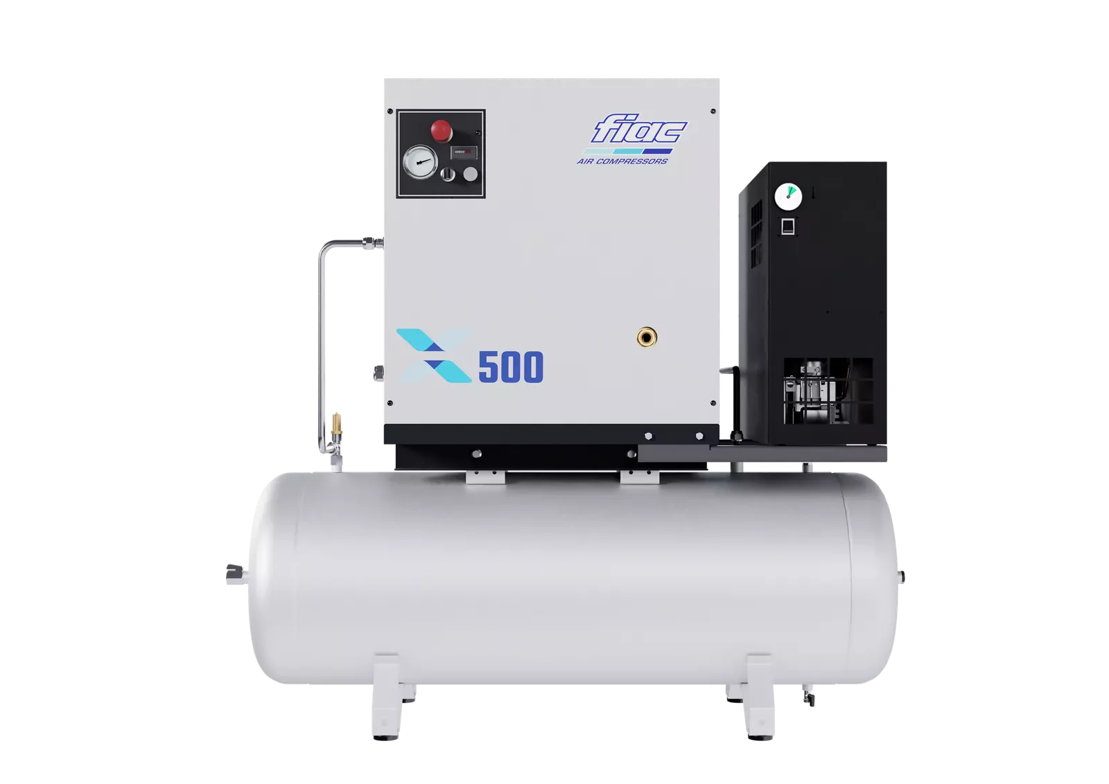 Fiac X 500 ruuvikompressori