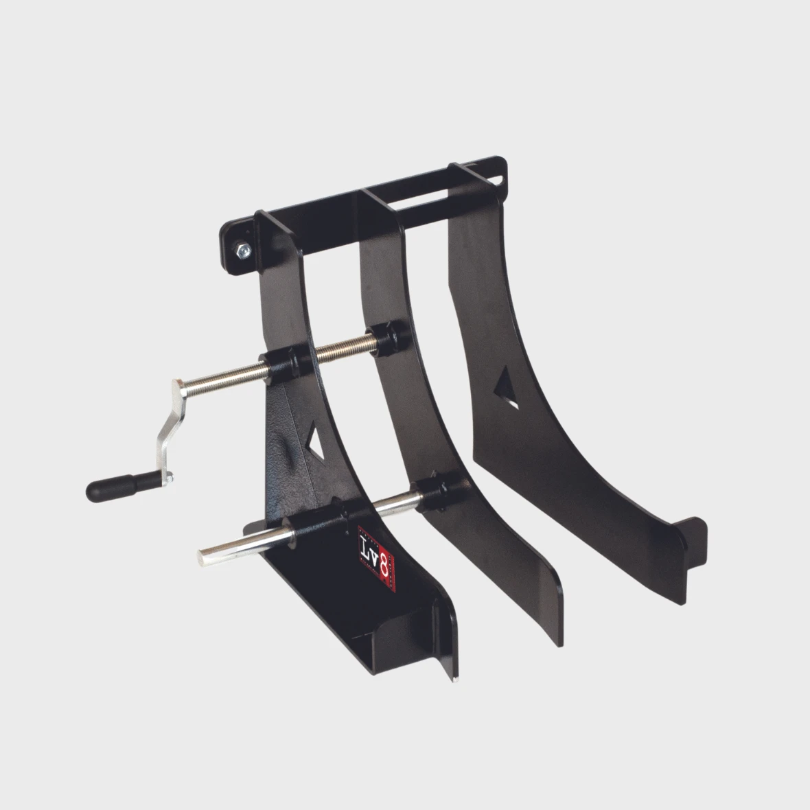 Mekaaninen pyöränkiinnike LV8 moottoripyöränostimiin lisävarusteeksi.