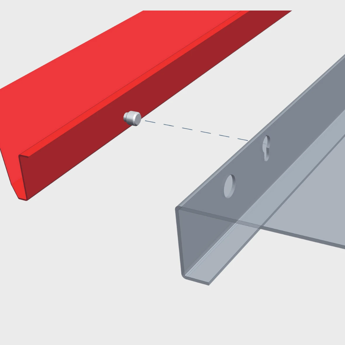 LV8 Pika-asennussarja työkalujen pidikkeille ja sivulaajennussarjoille moottoripyöränostimiin lisävarusteeksi.