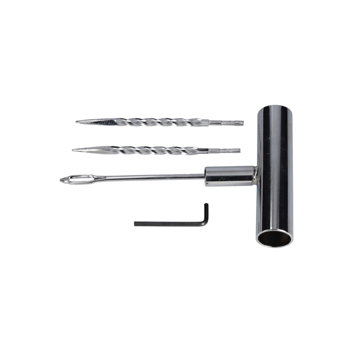 Metal insertion tool - 4-in-1 interchangeable set with interchangeable blades for repair using cords: cutters, insertion tool, Allen !TIPTOPOL! (available)
