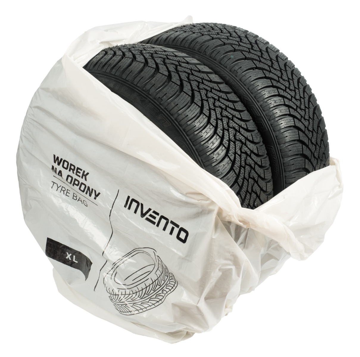 INVENTO tire bag - XL, 1200x1200mm, pack of 10 pcs !TIPTOPOL! (not_available)