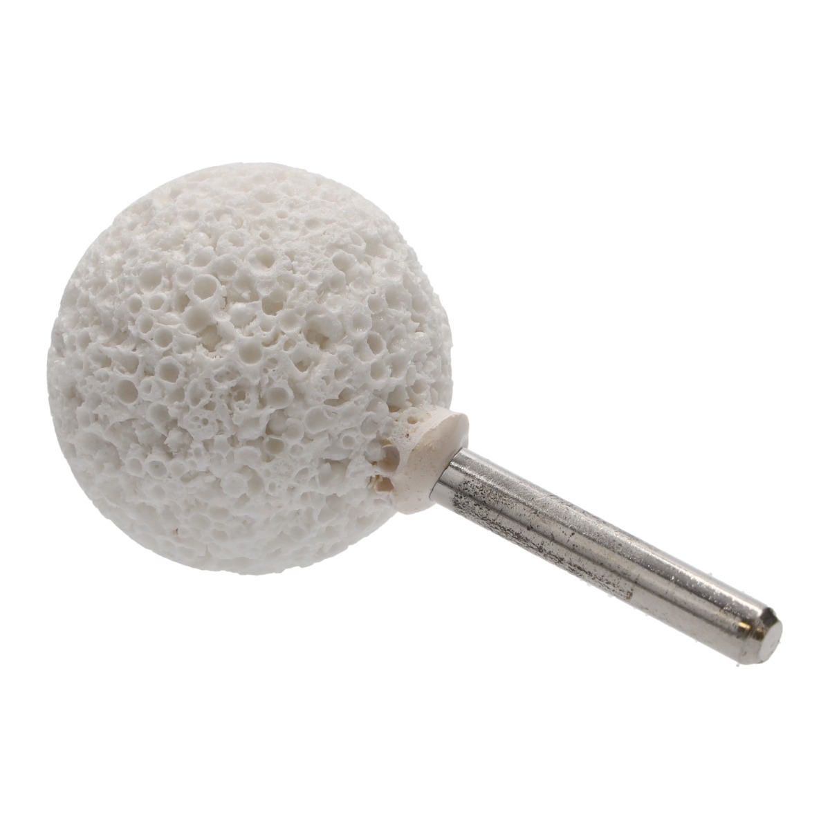 Pumice limestone 40mm, spherical, with shaft !TIPTOPOL! (available)