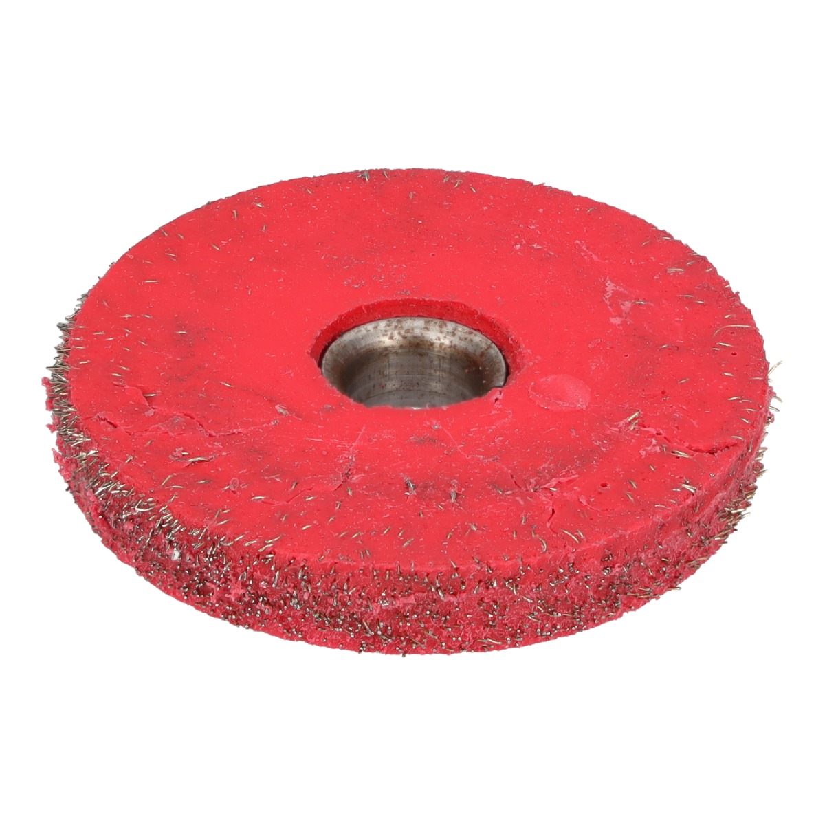 Rotary brush, cylindrical, plastic embedded dia. 50mm, width 7mm, bore 3/8" !TIPTOPOL! (available)