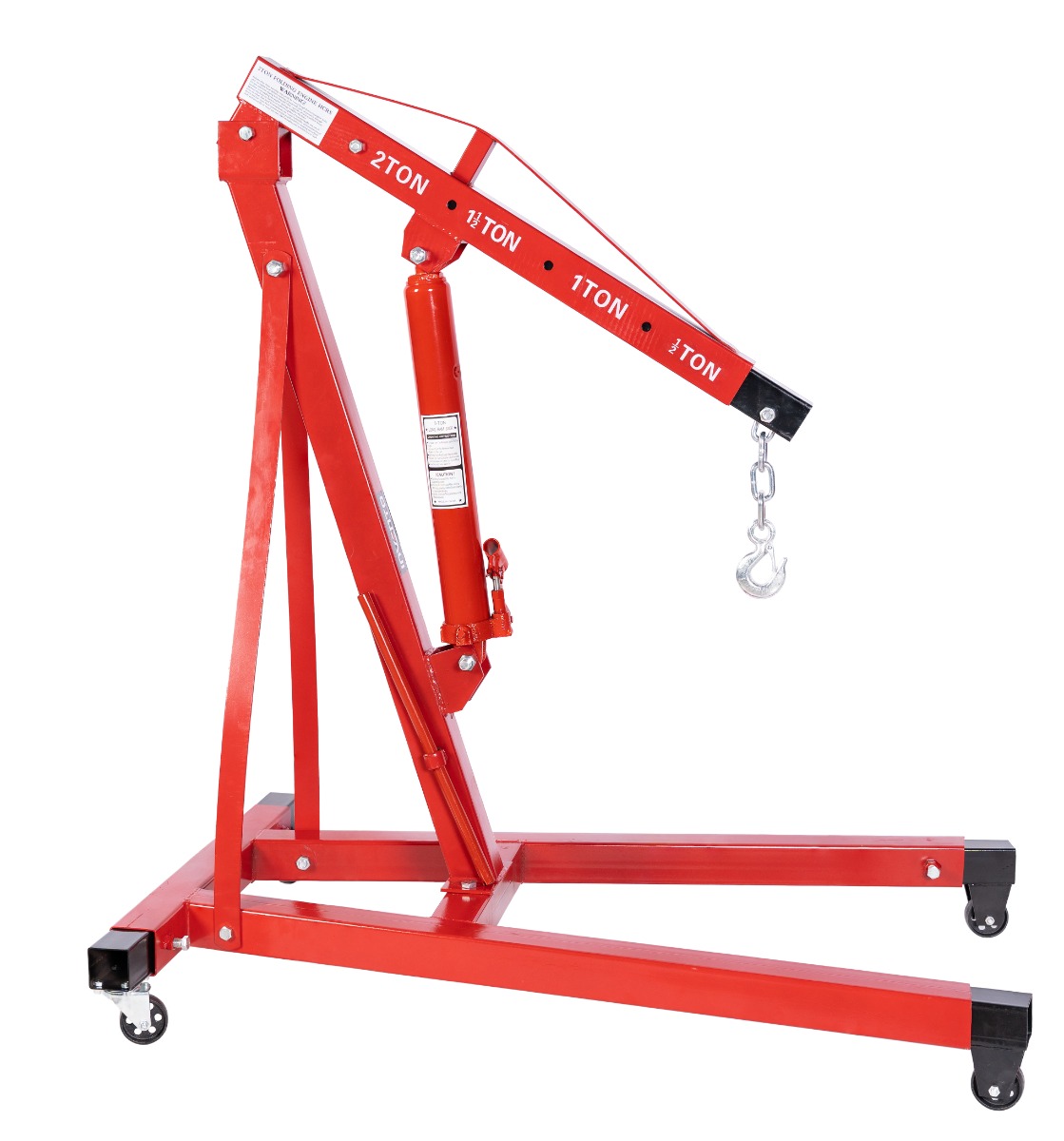 INVENTO Fixed hydraulic shop crane 2T !TIPTOPOL! (available)