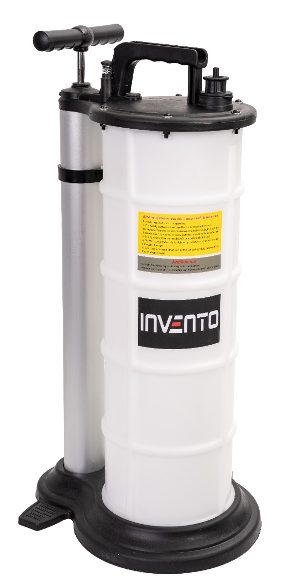 INVENTO Manual oil extractor pump 9L !TIPTOPOL! (available)